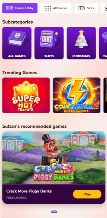 Wild Sultan Casino